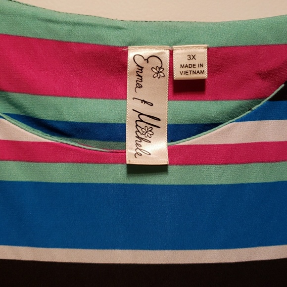 Multi Color Dress - Picture 2 of 2